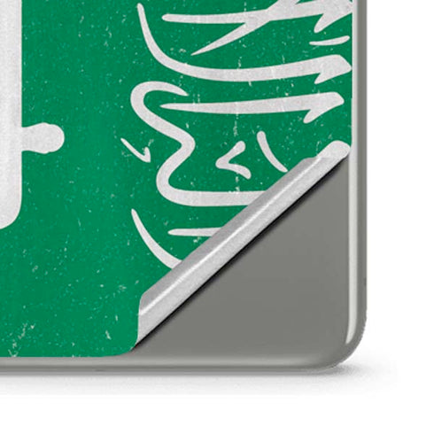 Saudi Arabia Flag Distressed Google Pixel 8 Skin
